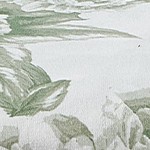 sage green toile