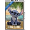 Trends International Disney Lilo & Stitch (2025) - Beach Pose One Sheet Framed Wall Poster Prints - 3 of 4