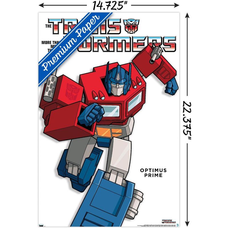 Trends International Hasbro Transformers - Optimus Prime Feature Series Unframed Wall Poster Prints, 3 of 7