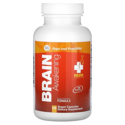 Brain Awakening Vegan Capsules for Memory Support