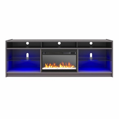Ameriwood Home Luna Fireplace TV Stand for TVs up to 75"