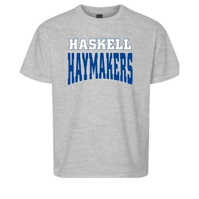 Kids Haskell High School Haymakers Name Essential Soft T-Shirt : Target