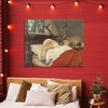 Stupell Industries Goodnight Santa & Reindeer Canvas Art - 3 of 4