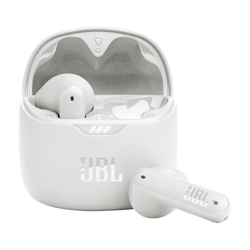 JBL Tune Beam True Wireless Noise Cancelling Earbuds (Ghost White)