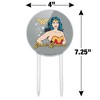 Wonder Woman Vintage Icon Acrylic Cake Topper - 2 of 4