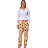 Disney Winnie The Pooh Women's Hunny Pot Daisy Lounge Pajama Pants - 2 of 4