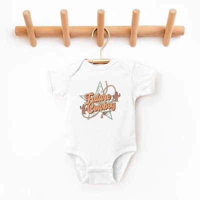 The Juniper Shop Future Cowboy Baby Bodysuit