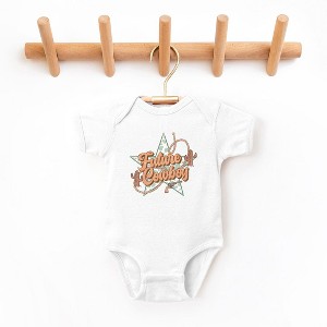 The Juniper Shop Future Cowboy Baby Bodysuit - 1 of 2