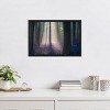 Amanti Art Velvet Light by Adrian Popan Canvas Wall Art Print Framed 23-in. x 16-in. - 4 of 4