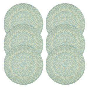 Park Designs Cozy Cottage Braided Placemat Set of 6 - 1 of 4