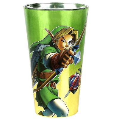 Just Funky The Legend Of Zelda Link Pint Glass