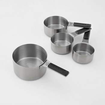 Measuring Cups Dry SS Set/4 – Down To Earth Home, Garden and Gift