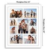Americanflat 16x20 Collage Picture Frame - Fits One 6x8, Four 5x7, and Four 4x4 Photos or One 16x20 Photo - 2 of 4