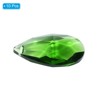 Unique Bargains Crystal Pendants Teardrop Beads for DIY Lamp Arts Crafts Decoration 10 Pcs - 3 of 4