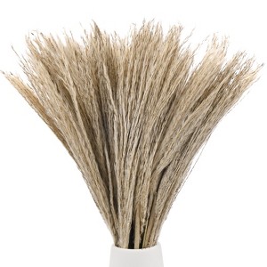 Unique Bargains Small Fake Fluffy Faux Pampas Grass for Home 40 cm/16 Inch - 1 of 4
