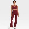 Women's Seamless Medium Support Racerback Sports Bra - All In Motion™ - 3 of 4