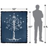 Lord Of The Rings Tree Of Gondor Blanket 50"x60" Woven Tapestry - 2 of 4