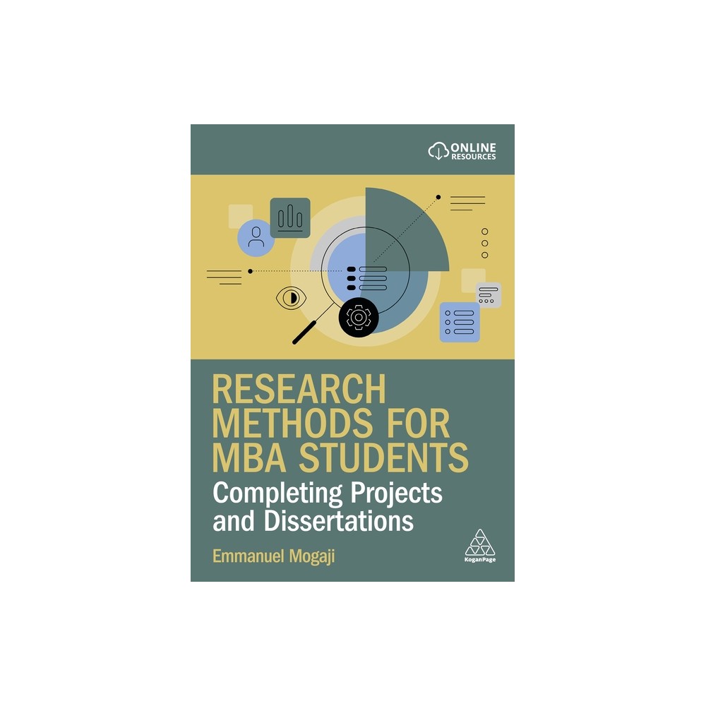 Research Methods for MBA Students - by Emmanuel Mogaji (Paperback)