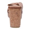 GC Shoes Neila Knotted Squared Toe Cork Slide Wedge Sandals - 3 of 4