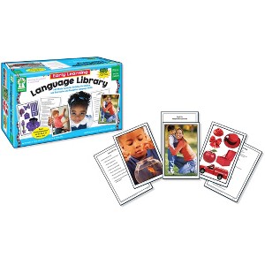 Key Education Publishing Early Learning Language Library Cards - 1 of 3