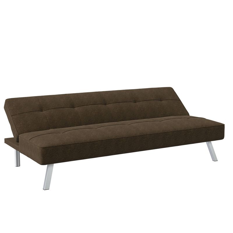 Colette Convertible Futon Sofa Bed - Serta, 3 of 12