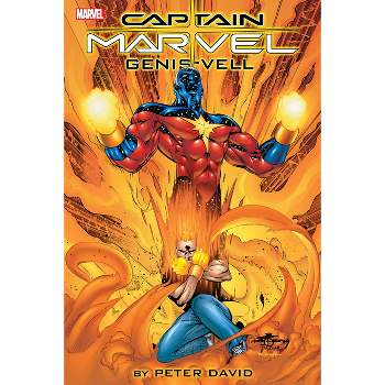 Captain Marvel: Genis-Vell by Peter David Omnibus - by  Peter David & Fabian Nicieza (Hardcover)