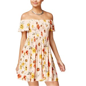 American Rag Womens Printed Floral Fit & Flare Dress - 1 of 1