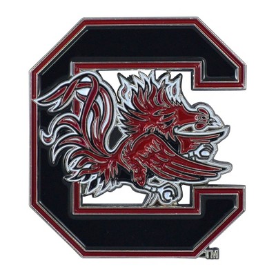 NCAA University of South Carolina Gamecocks 3D Metal Emblem