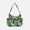 Mes Enfants Multi-Pocket Microfiber Hobo Baby Diaper Bag - 2 of 4