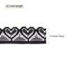 Unique Bargains Heart Pattern Decorative Gift Wrapping DIY Crafts Lace Ribbon - 2 of 4