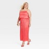 Women's Textured Satin Cami Blouse - A New Day™ - 4 of 4