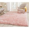 Arctic Shag SG270 Hand Tufted Indoor Rugs - Safavieh - 2 of 3