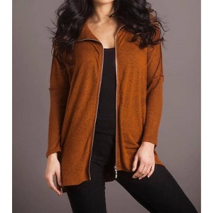 Women's Supersoft Zip Jacket - french kyss - 1 of 4