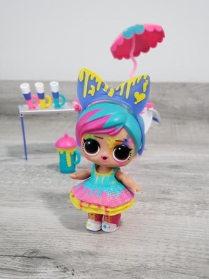 L.O.L. Surprise! l.o.l. surprise! omg house of surprises art cart playset  with splatters collectible doll and 8 surprises, dollhouse accessori