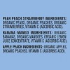 Gerber Stage 2 Organic Baby Food Pouches - Fruit & Veggie Value Pack - 9pk/3.5oz - 4 of 4