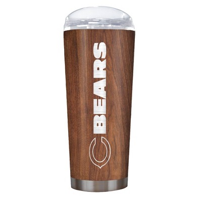 NFL Chicago Bears 18oz Woodgrain Roadie Tumbler