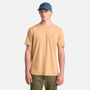 Timberland Men's Oyster River Logo Garment Dyed Short-Sleeve T-Shirt - 1 of 3