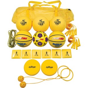 Sportime Recess Pack, Yellow, Grade 1, Set of 19 - 1 of 1