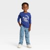 Toddler Boys' Long Sleeve Graphic T-Shirt - Cat & Jack™ - 4 of 4