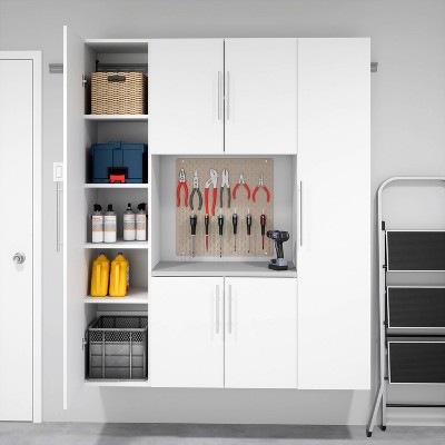 Elite 16 Narrow Cabinet White - Prepac : Target