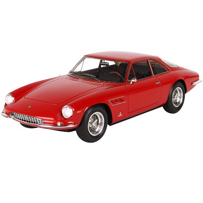 1965 Ferrari 500 Superfast Serie 2 Red with DISPLAY CASE Limited Edition to 159 pieces Worldwide 1/18 Model Car by BBR