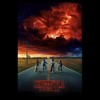 Men's Stranger Things Demogorgon Cloud Poster Pull Over Hoodie - 2 of 4