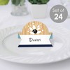 Big Dot of Happiness Strike Up the Fun - Bowling - Birthday Party or Baby Shower Tent Buffet Card - Table Setting Name Place Cards - Set of 24 - 2 of 4