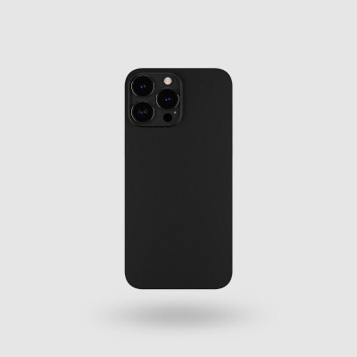 Peel - Super Thin iPhone 13 Pro Max Case - Blackout