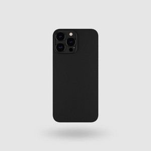 Peel - Super Thin iPhone 13 Pro Max Case - Blackout - 1 of 4