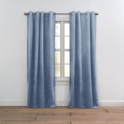 BrylaneHome BH Studio Room-Darkening Grommet Panel