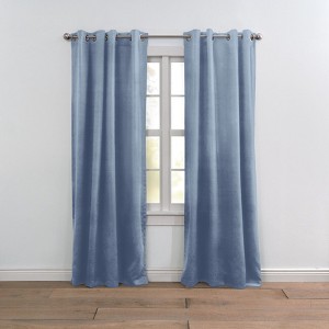 BrylaneHome BH Studio Room-Darkening Grommet Panel - 1 of 4