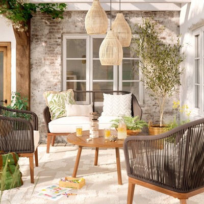 Purcell Wood Patio Seating Set - Project 62™