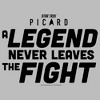 Men's Star Trek: Picard A Legend Never Leaves the Fight Logo T-Shirt - image 2 of 4