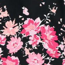 black peonies
